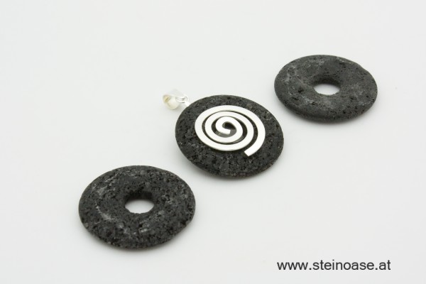 Donut 30mm Lava schwarz